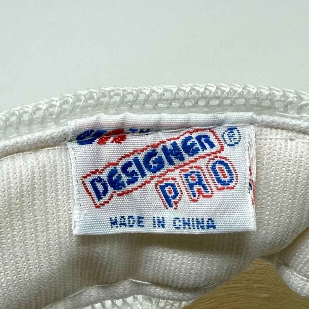 Vintage‎ Designer Pro On Top Of Old Fogey Trucker Hat White Snapback Cap 90s